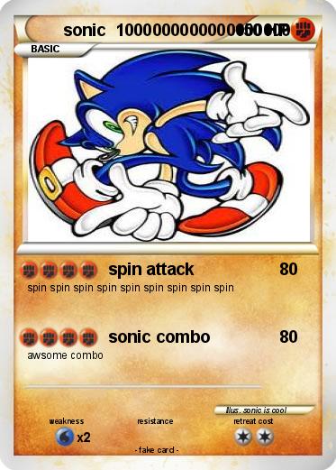 Pokemon sonic  1000000000000000000
