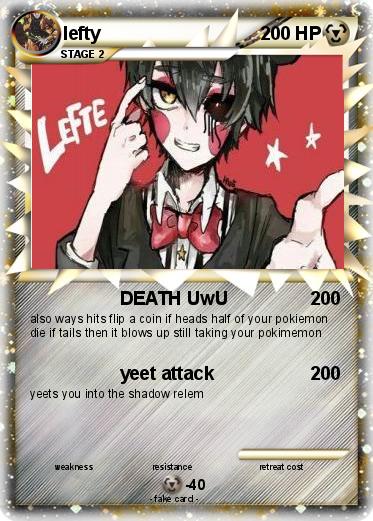 Pokemon lefty
