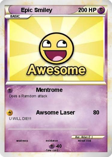 Pokemon Epic Smiley