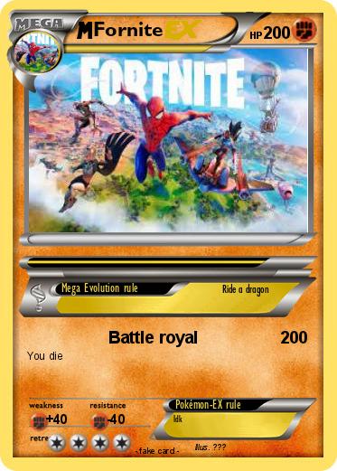 Pokemon Fornite