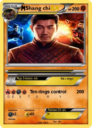 Pokemon Shang chi