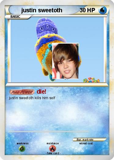 Pokemon justin sweetoth