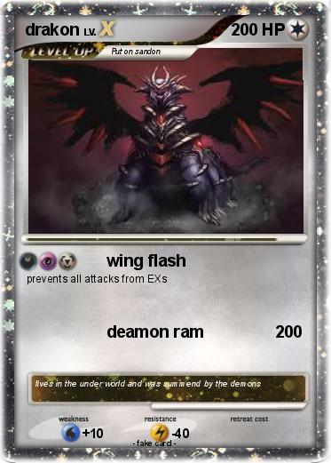 Pokemon drakon