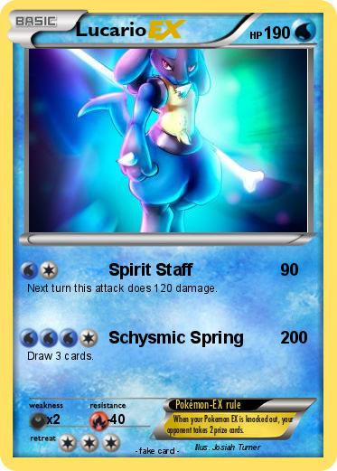 Pokemon Lucario