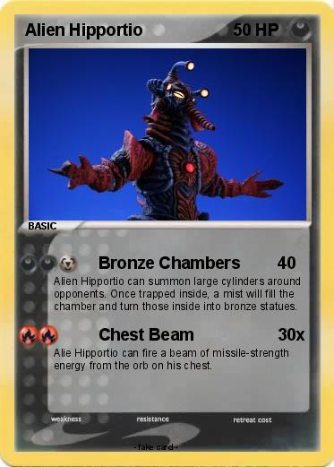 Pokemon Alien Hipportio