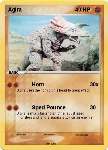 Pokemon Agira