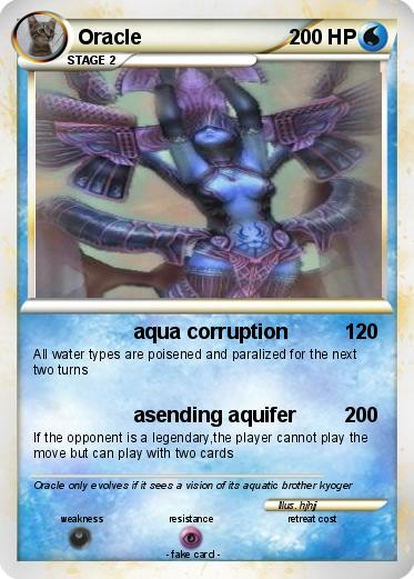 Pokemon Oracle