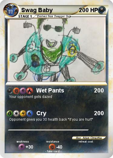Pokemon Swag Baby