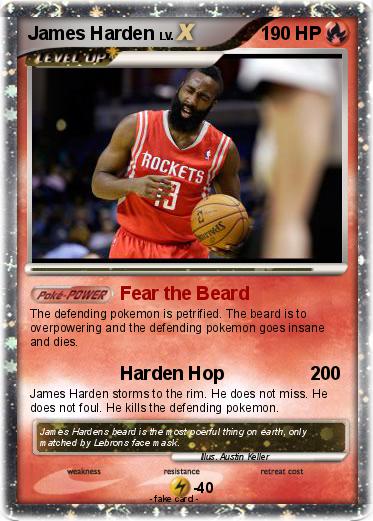 Pokemon James Harden