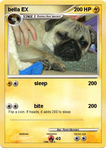 Pokemon bella EX