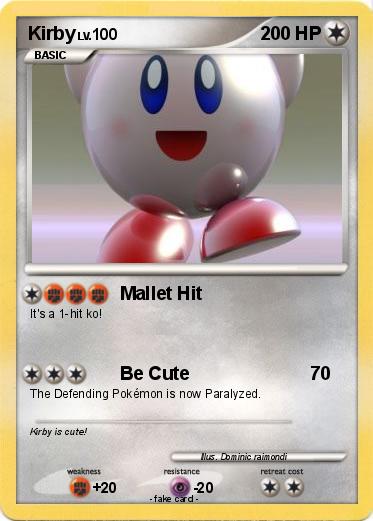 Pokemon Kirby