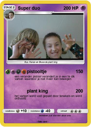 Pokemon Super duo