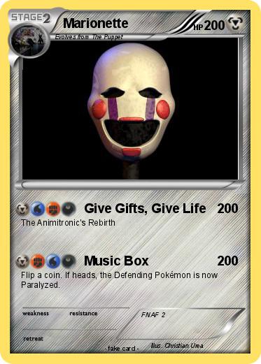 Pokemon Marionette
