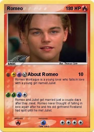 Pokemon Romeo