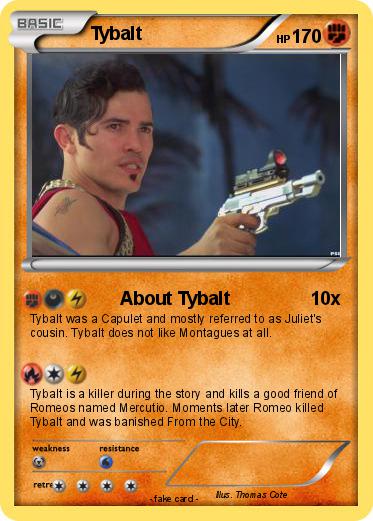 Pokemon Tybalt