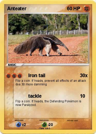 Pokemon Anteater