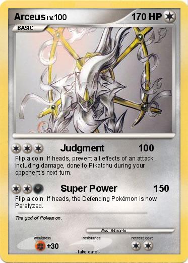 Pokemon Arceus