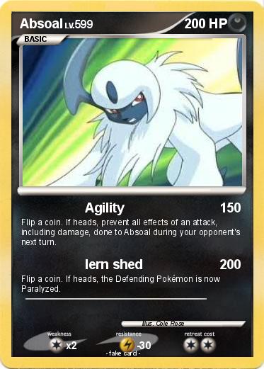 Pokemon Absoal