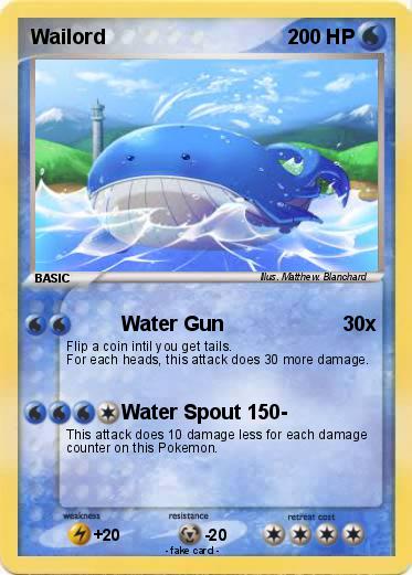 Pokemon Wailord