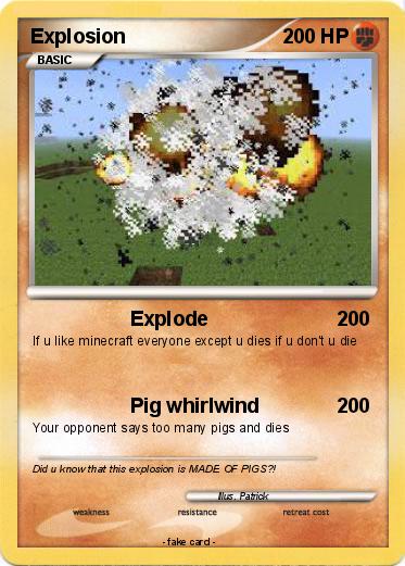 Pokemon Explosion