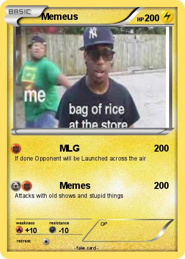 Pokemon Memeus