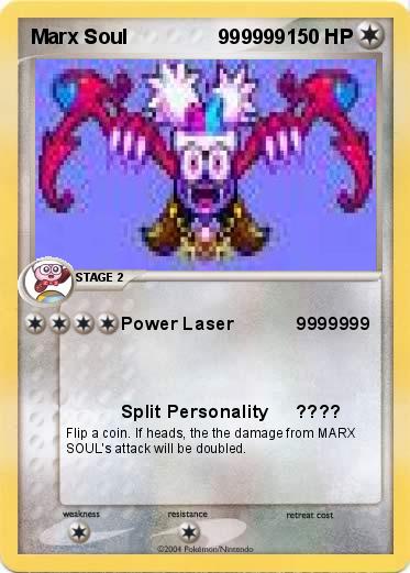 Pokemon Marx Soul                999999