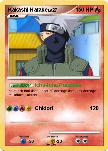 Pokemon Kakashi Hatake