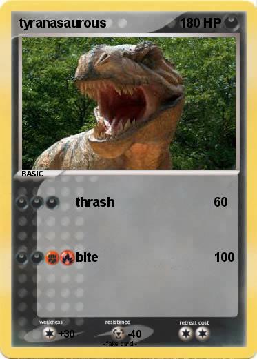 Pokemon tyranasaurous
