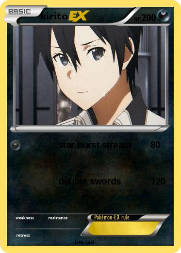 Pokemon kirito