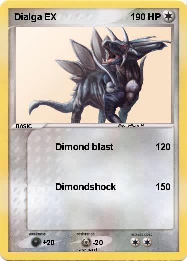 Pokemon Dialga EX