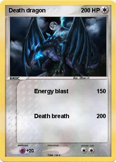 Pokemon Death dragon