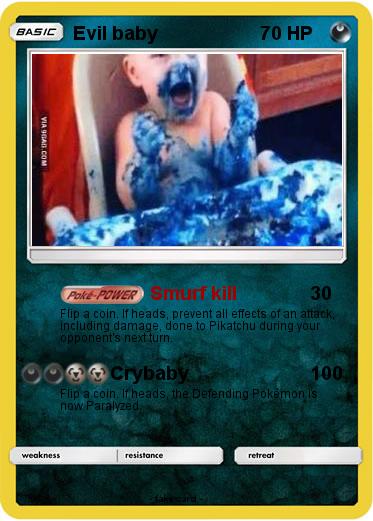 Pokemon Evil baby
