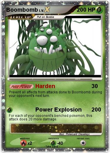 Pokemon Boombomb
