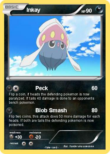 Pokemon Inkay