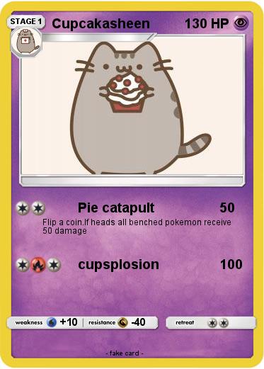Pokemon Cupcakasheen