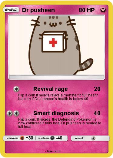 Pokemon Dr pusheen