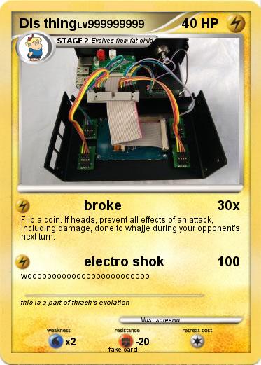 Pokemon Dis thing