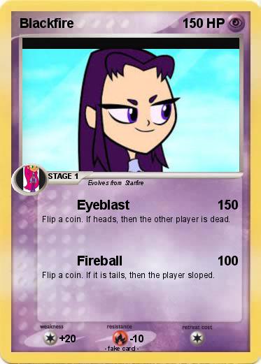 Pokemon Blackfire