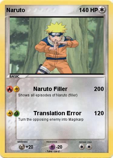 Pokemon Naruto
