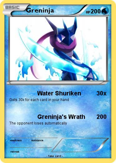 Pokemon Greninja