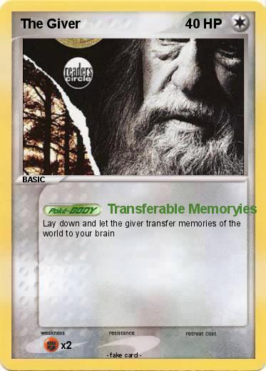 Pokemon The Giver