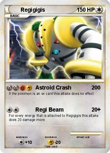 Pokemon Regigigis