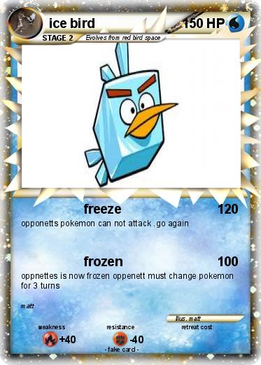 Pokemon ice bird
