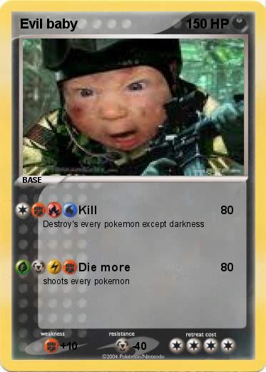 Pokemon Evil baby