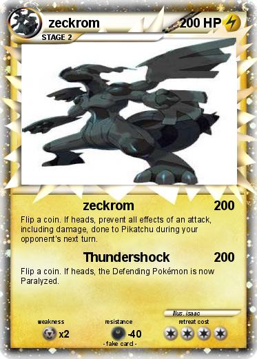 Pokemon zeckrom