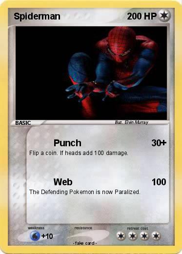 Pokemon Spiderman