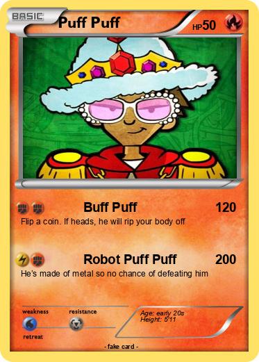 Pokemon Puff Puff