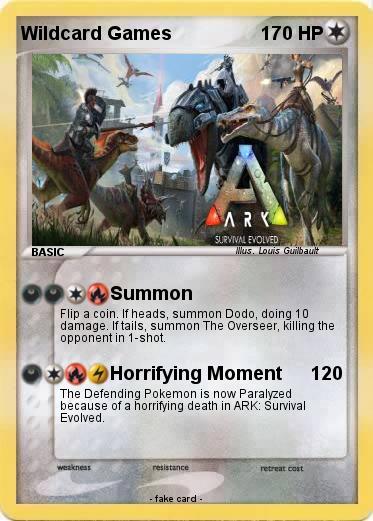 Pokemon Wildcard Games