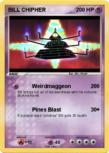 Pokemon BILL CHIPHER