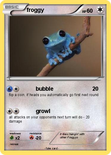 Pokemon froggy
